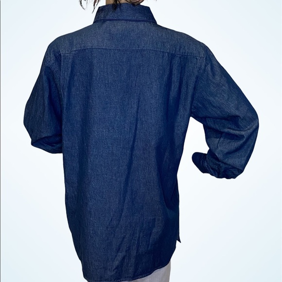 The Quacker Factory "Friends are Like Flowers..." Button-Down Blouse Small EUC - Picture 4 of 5